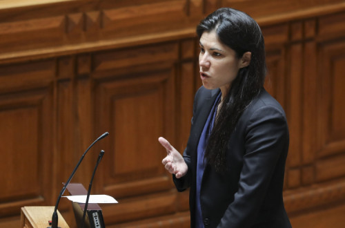 Mariana Mortágua. Foto de Miguel A. Lopes/Lusa.