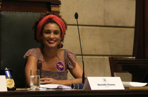 Vereadora Marielle Franco assassinada no Rio de Janeiro