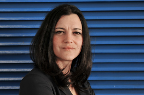 Marisa Matias. Foto de Paulete Matos. 