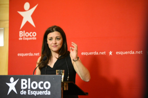Marisa Matias - Foto de Paula Nunes
