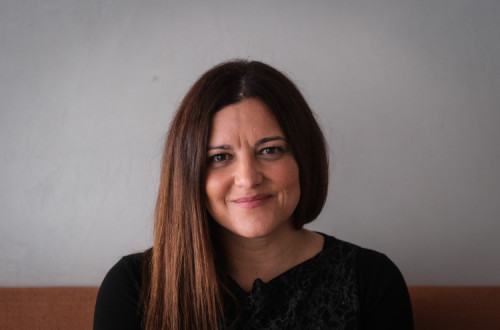 A candidata à Presidência da República Marisa Matias, durante uma entrevista à Lusa, em Lisboa, 12 de dezembro de 2020.