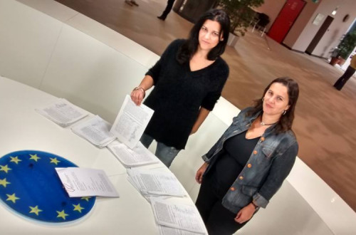 Marisa Matias e Ana Miranda.