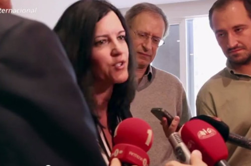 Marisa Matias: debater também o papel dos bancos e do Banco Central Europeu e o fim da especulação financeira.