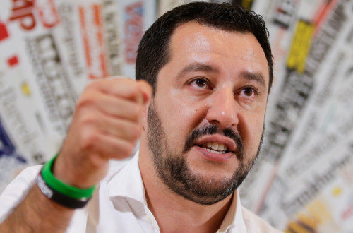 Aliança populista e de extrema direita em Itália