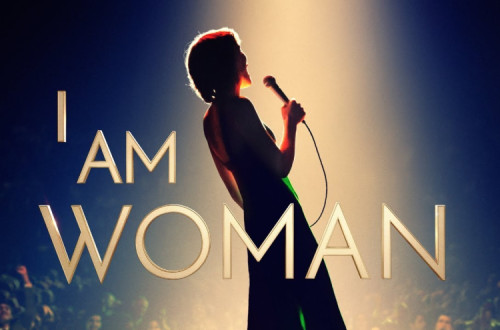 Pormenor do cartaz do filme I Am Woman. Fonte: Wikipedia.