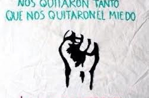 "Tiraram-nos tanto que nos tiraram o medo"