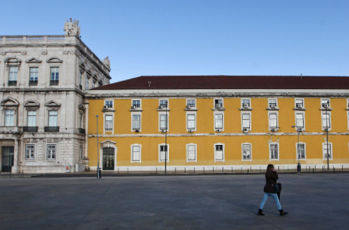 Edifício do Ministério das Finanças – Foto de Mário Cruz/Lusa