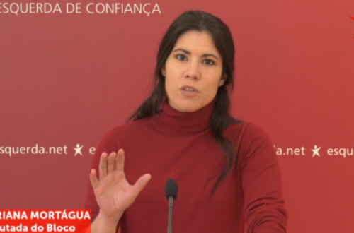 Mariana Mortágua salienta que "é muito óbvio que a Lone Star está a esgotar a garantia pública o mais rápido que pode para recapitalizar o banco às custas do Estado".