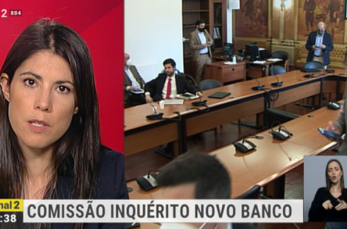 Mariana Mortágua no Jornal2 da RTP