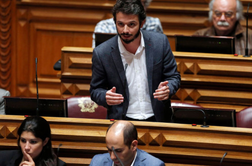 Moisés Ferreira, foto de Tiago Petinga, Lusa. 
