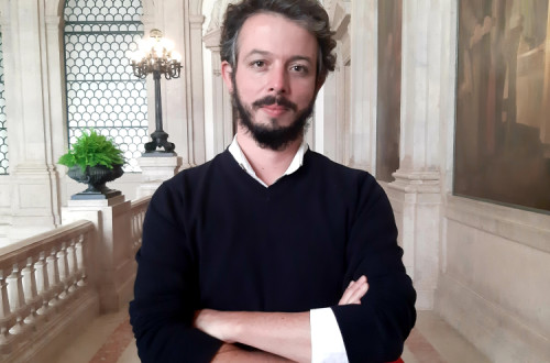 Moisés Ferreira, deputado do Bloco