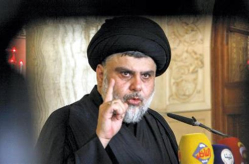 Moqtada al-Sadr – Foto AFP publicada em iranpress.com