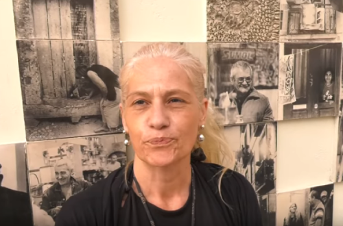 Carla Pinheiro representou os moradores na reunião da Assembleia Municipal de Lisboa, que teve lugar esta terça-feira, dia 6 de junho. Foto esquerda.net