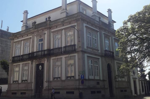 O edifício da PIDE-DGS é um dos símbolos da repressão do Fascismo na cidade do Porto e em todo o norte do país