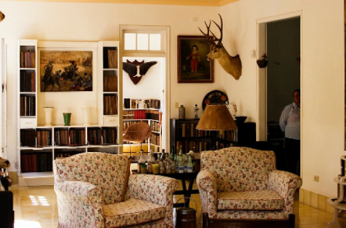 O museu agregará cerca de 20.000 artigos e fica situado na mansão onde Hemingway viveu durante 21 anos