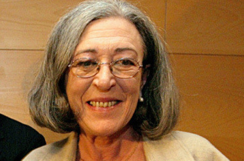 Maria Velho da Costa. Foto publicada pela Comissão para a Cidadania e a Igualdade de Género.