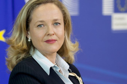 “A ministra Calviño concorda com estas políticas neoliberais e defendê-las-á até às últimas consequências” - Nadia Calviño é vice-presidente do Governo de Espanha e ministra dos Assuntos Económicos e da Transformação Digital – Foto Comissão Europeia