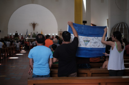 Na Nicarágua, a igreja condena a criminalização dos protestos