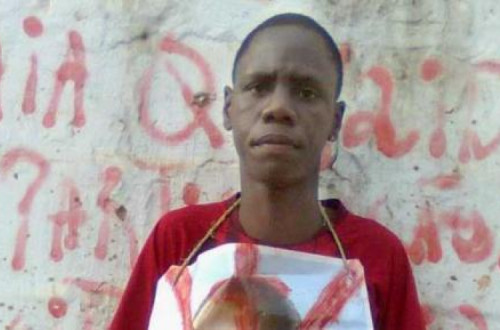 Nito Alves: recusa-se a comer o que lhe é servido pelos serviços prisionais. Foto de Maka Angola