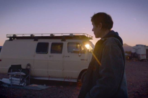 “Nomadland – Sobreviver na América” de Chloe Zhao, imagem de cinema7arte.com