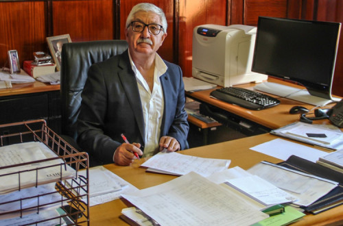 Orlando Alves, presidente da Câmara de Montalegre, foto da página da autarquia.
