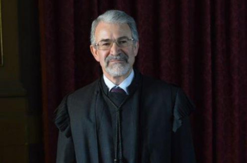 Orlando Nascimento. Foto publicada no site do Tribunal da Relação de Lisboa.