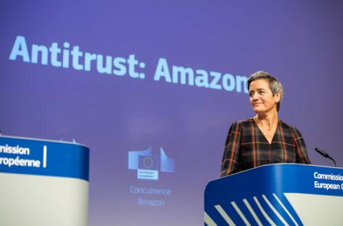 Margrethe Vestager.