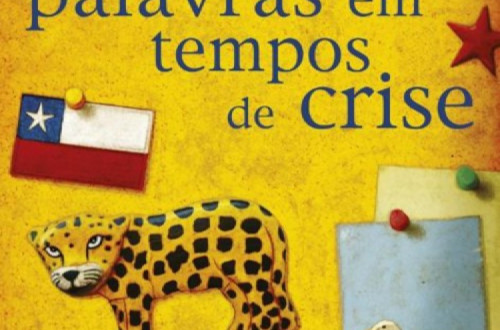 Palavras em Tempos de Crise, Luis Sepúlveda, imagem da capa do livro editado por Porto Editora 