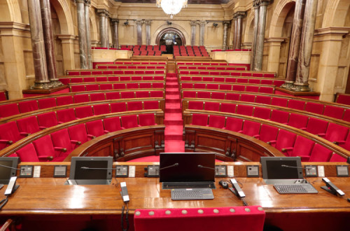 Parlamento catalão