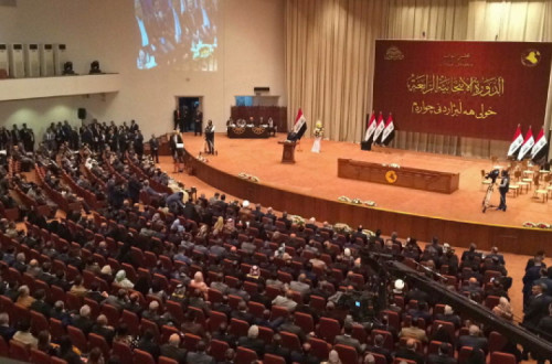 Parlamento iraquiano votou a expulsão das tropas dos Estados Unidos – Foto Epa/Lusa