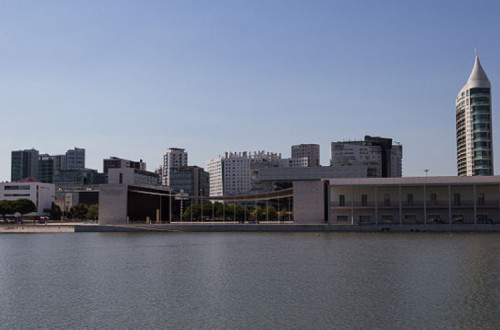 Parque das Nações em Lisboa. Foto de Bobo Boom/Wikimedia Commons.