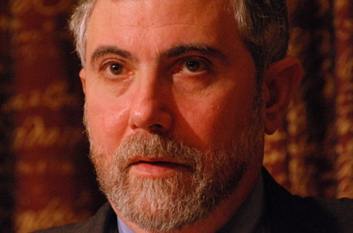 Krugman: "Alexis Tsipras nunca irá fazer parte da direção de um banco, nem será comissário europeu". Foto de Prolineserver (talk)