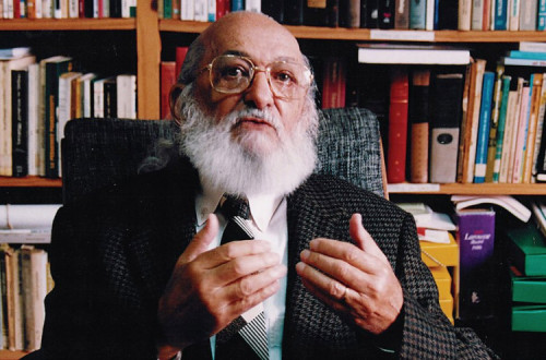 Paulo Freire - Foto reproduzida de Brasil247