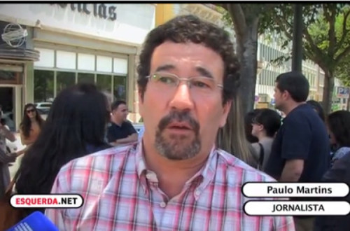 Paulo Martins: soube do despedimento por telefone