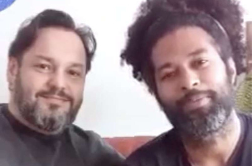 Paulo Pinto e Dori Nigro