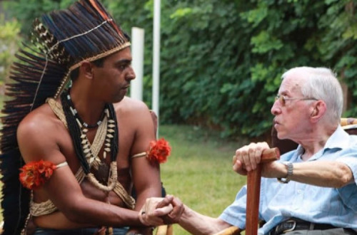 Pedro Casaldáliga foi sempre um grande defensor dos indígenas – Foto de vermelho.org.br