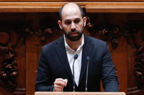 Pedro Filipe Soares. Foto de António Cotrim, Lusa.