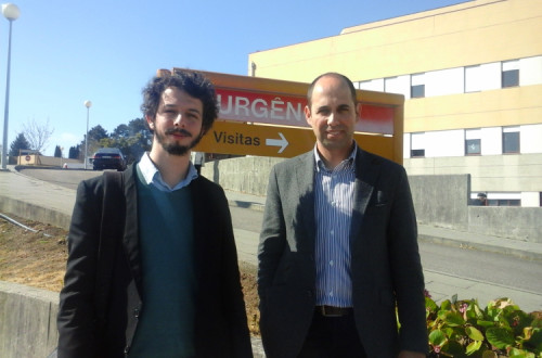 Moisés Ferreira e Pedro Filipe Soares: Para o Bloco de Esquerda, a deterioração do Serviço Nacional de Saúde só não tem sido maior graças ao emprenho e sacrifício dos profissionais da saúde.