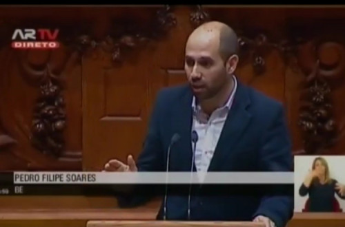 Pedro Filipe Soares defendeu transparência, simplificação e tributação, como três valores essenciais  na revisão do regime das ajudas de custo dos deputados