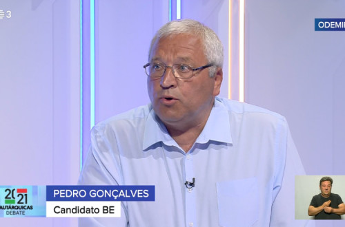 Pedro Gonçalves, candidato do Bloco à Câmara de Odemira.