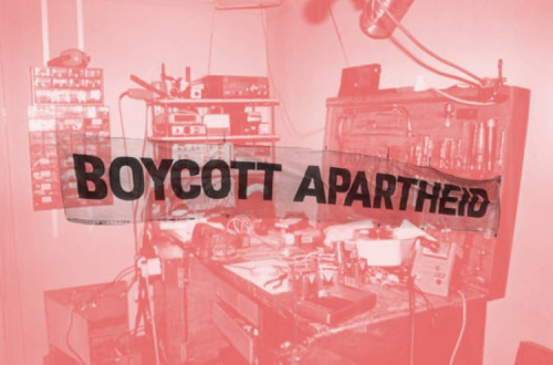 Boicotar o Apartheid e a tecnologia. Foto de Outras Palavras.