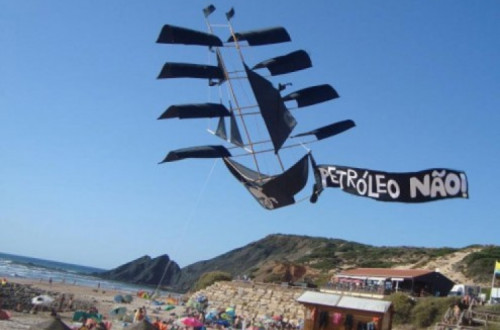 Foto de Paula Nunes, no facebook da ASMAA Algarve Surf & Marine Activities Association.