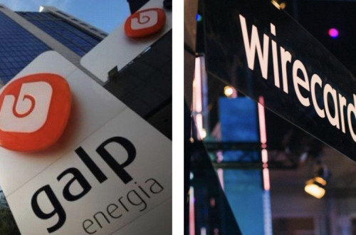 Nova administradora executiva da Galp veio da Wirecard. Bloco questiona idoneidade. Foto, montagem esquerda.net