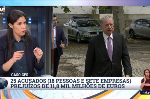 “O caso BES não é o problema de um administrador ou de uma empresa. São as maiores empresas do país", disse Mariana Mortágua na TVI.