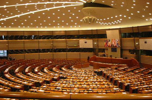 Parlamento Europeu por Kyle Taylor Creative Commons Atribuição