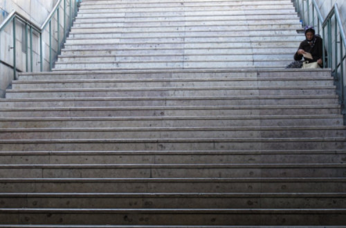 Risco de pobreza entre os jovens até aos 18 anos chega aos 19% - Foto de Paulete Matos