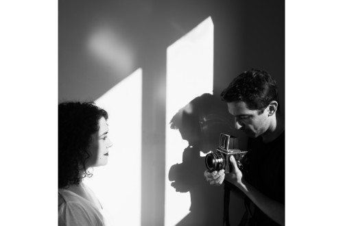 Poesia em Médio Plano. Fotografia de João Coles