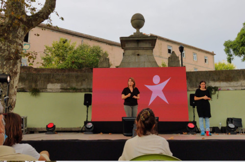 Catarina Martins no Porto