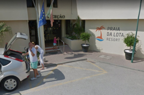 Praia da Lota Resort. Foto CGTP.