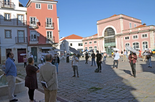 Protesto Habitação Alfama